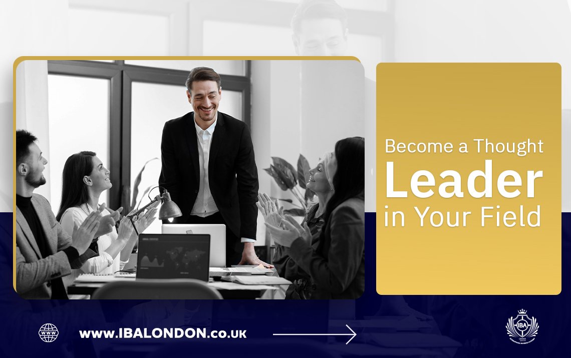 Become a Thought Leader in Your Field