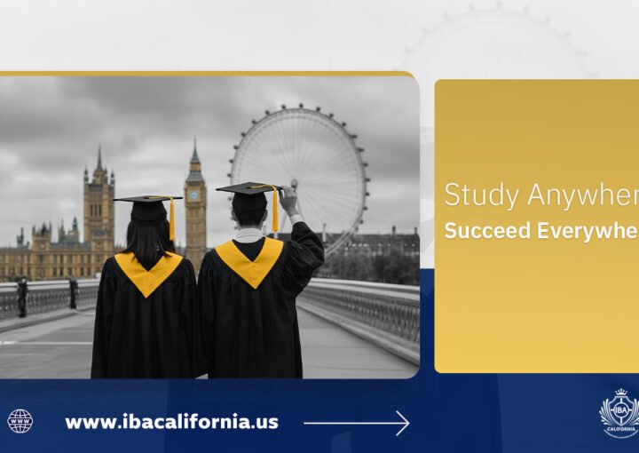 Study Anywhere. Succeed Everywhere.