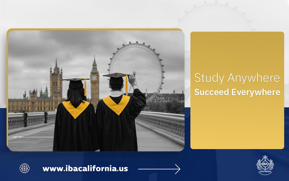 Study Anywhere. Succeed Everywhere.