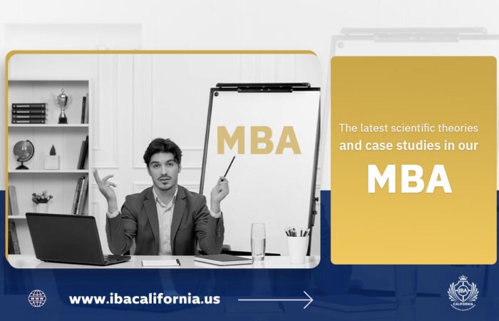 latest updated scientifical theories and case studies in our MBA